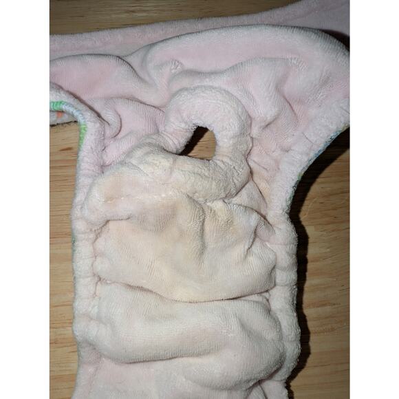 Animal Print Washable Dog Diaper w/ Waterproof Liner & Soft Velour Lining SZ M - Picture 5 of 5